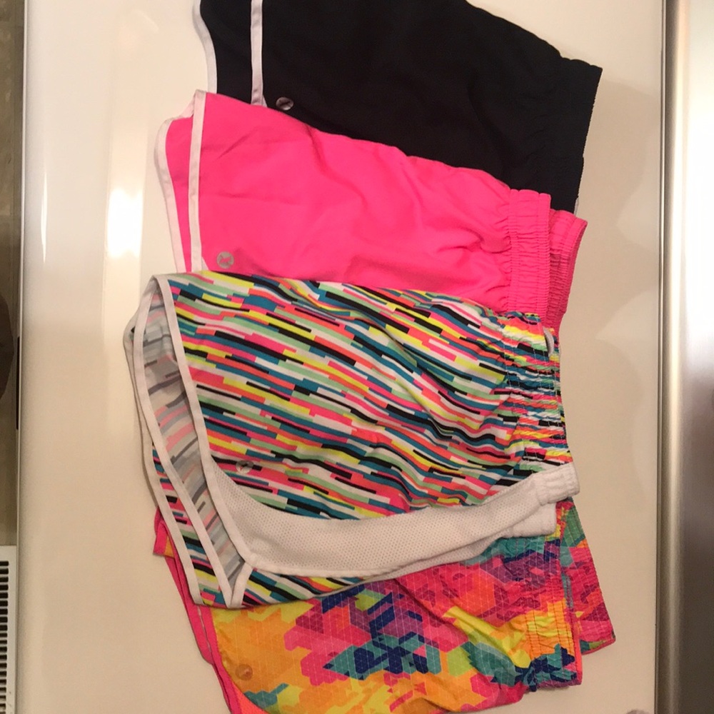 Girls athletic shorts bundle